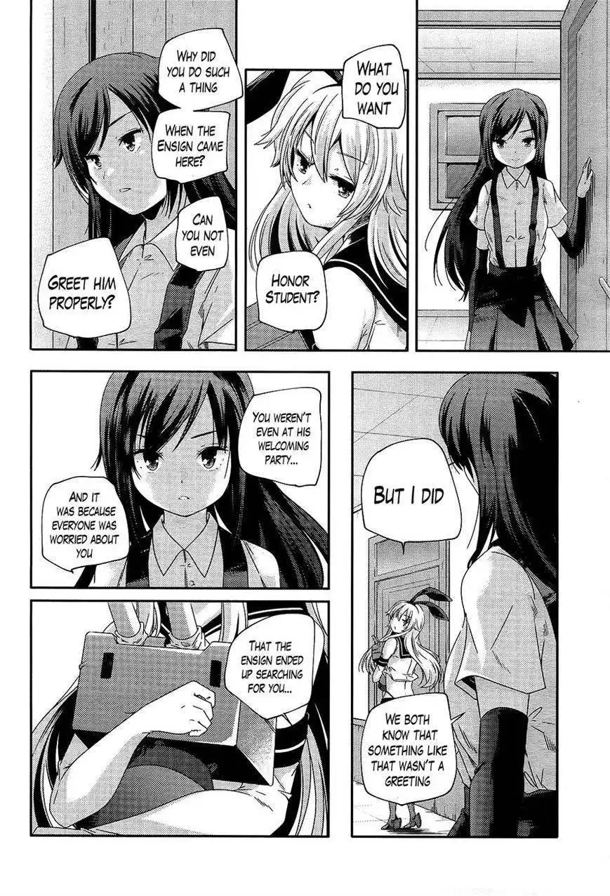 Kantai Collection - Kankore - Shimakaze Tsumujikaze no Shoujo Chapter 1 28